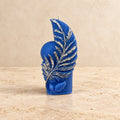 Botanical Feather Candle