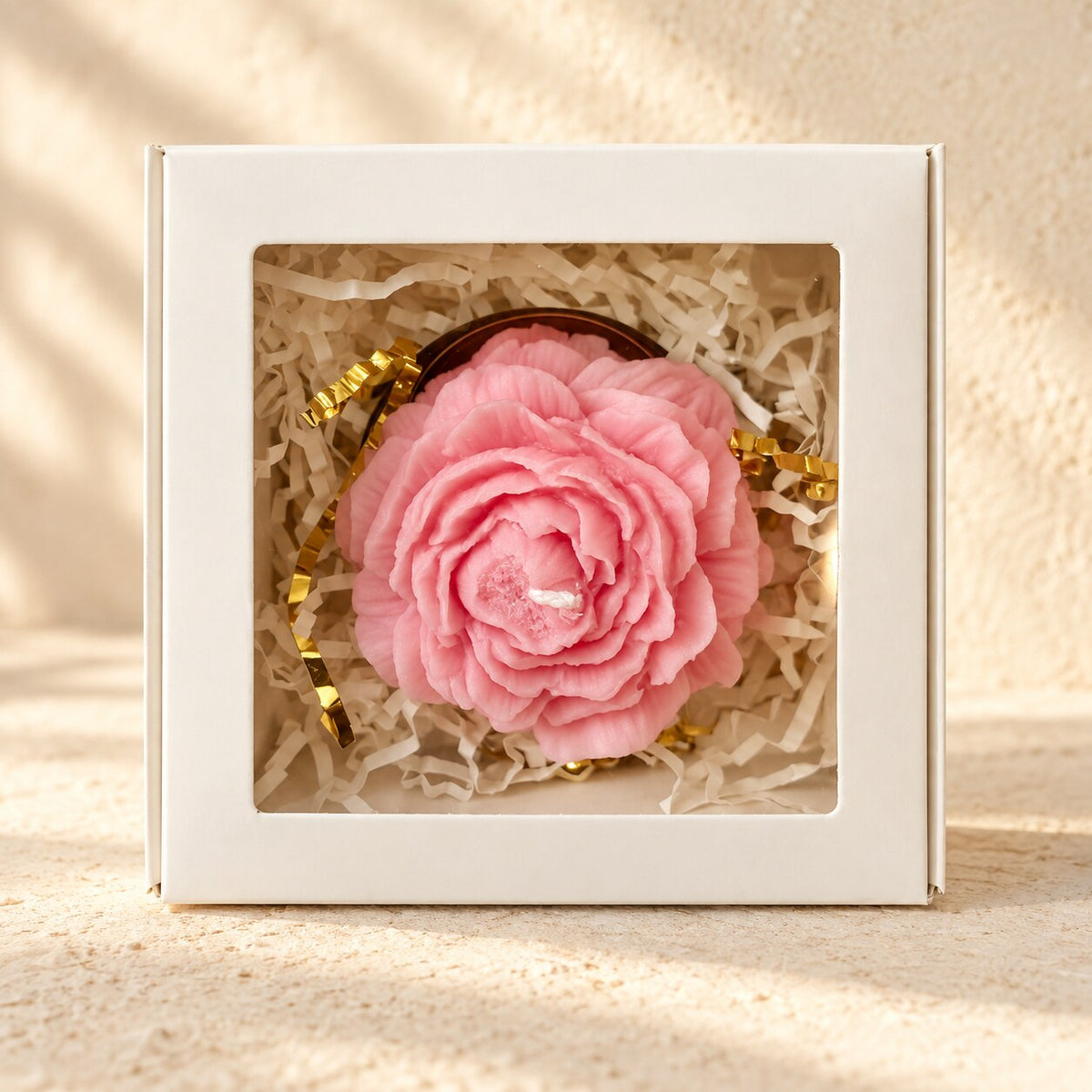 Individual Flower Candle