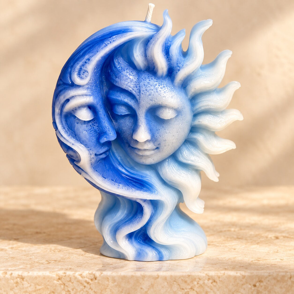 Celestial Sun & Moon Candle