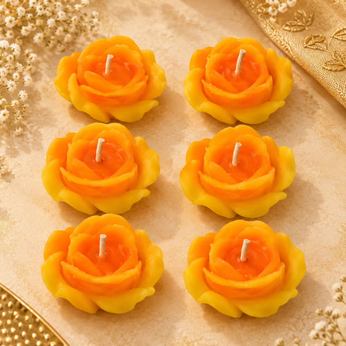 Diya Candle Set