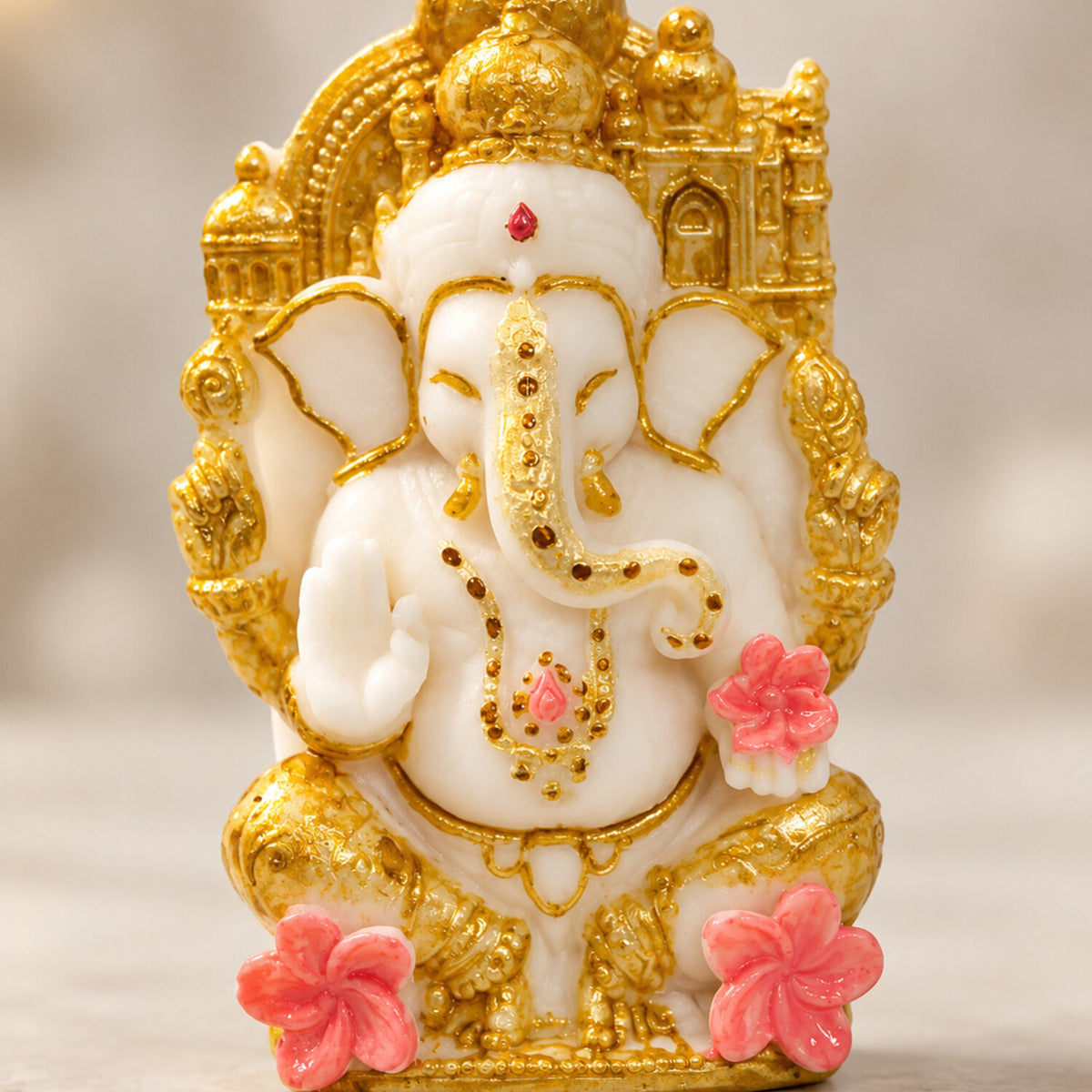 Large Ganesh Ji Candle