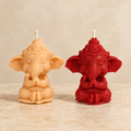 Small Ganesh Ji Candles