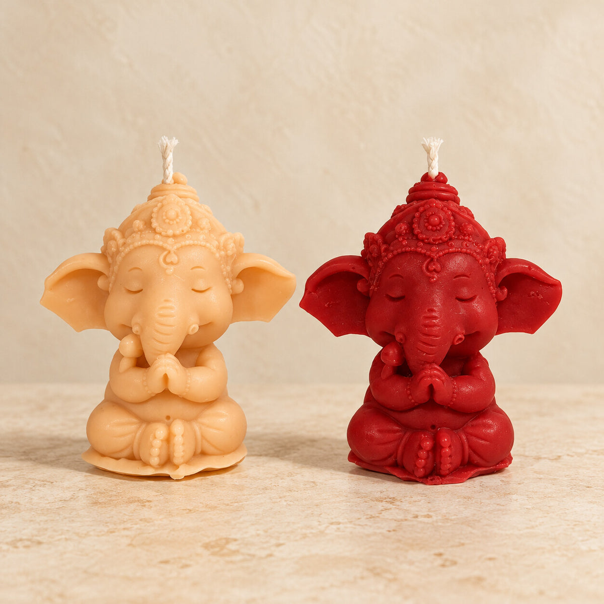 Small Ganesh Ji Candles