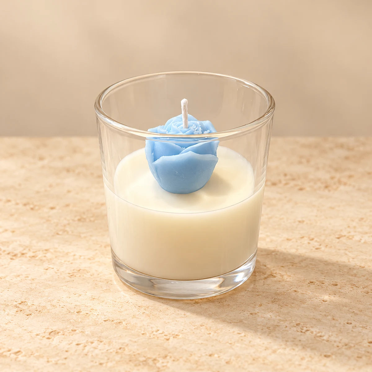 Rose Jar Candle