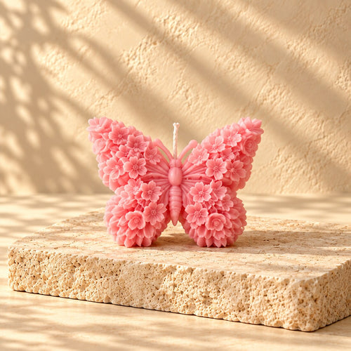 Butterfly Candle